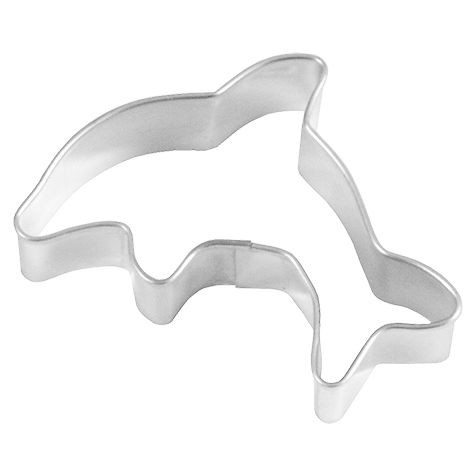 Birkmann Ausstechform Delphin Edelstahl 7 cm