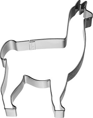 Birkmann Edelstahl  Ausstechform Lama 8,5 cm