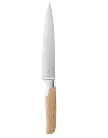 POTT Sarah Wiener Fleischmesser 18cm Zwetschgenholz