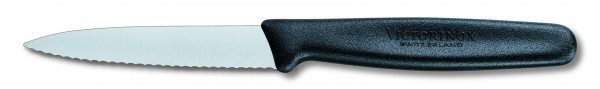 Victorinox Gemüsemesser Nylon schwarz 8 cm mittelspitz welle