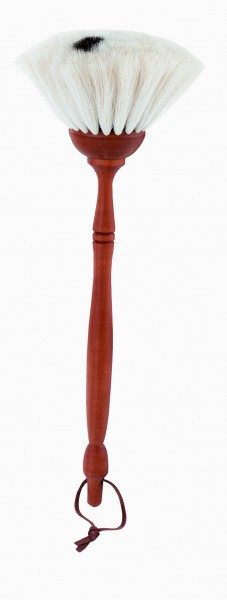 Redecker Staubwedel-Pinsel klein 34 cm weiss