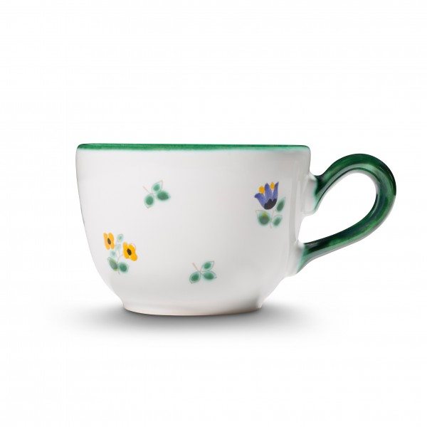 Gmundner Streublumen  Kaffeetasse glatt (0,19L)
