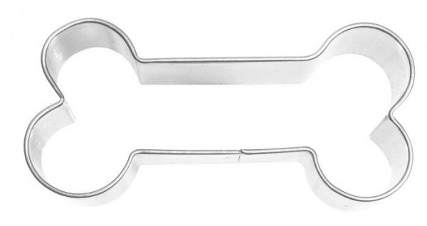 Birkmann Ausstechform Knochen Edelstahl 6,5 cm