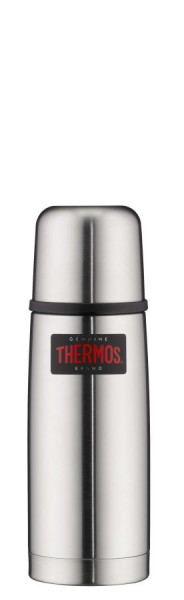 Thermos Isolierflasche light und compact Edelstahl 0,35