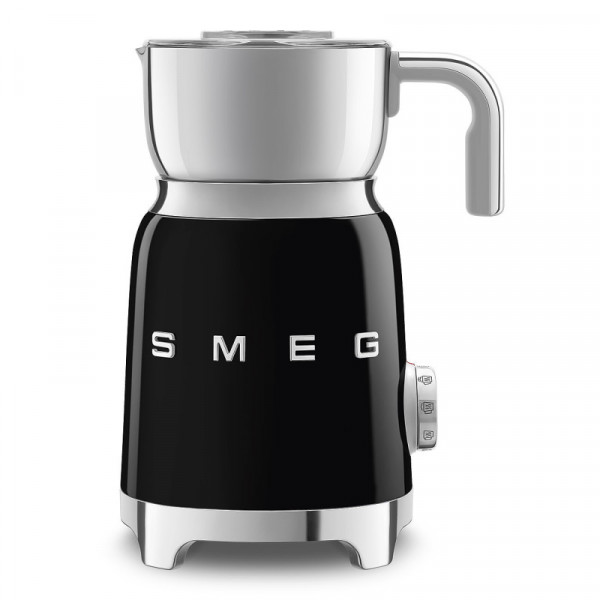 Smeg Milchaufschäumer Schwarz 50`S Retro Style