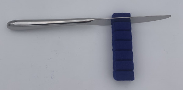 Albec Besteckhalter 6 Messer königsblau