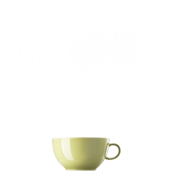 Sunny Day Avocado Green Cappuccino Obertasse