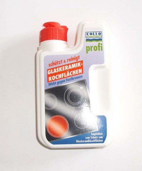 Collo Glaskeramik Kochflächen Reiniger Flasche 125 ml Profi
