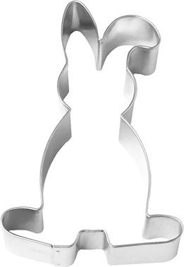 Birkmann Edelstahl Ausstechform Hase mit Schlappohr 11,5 cm