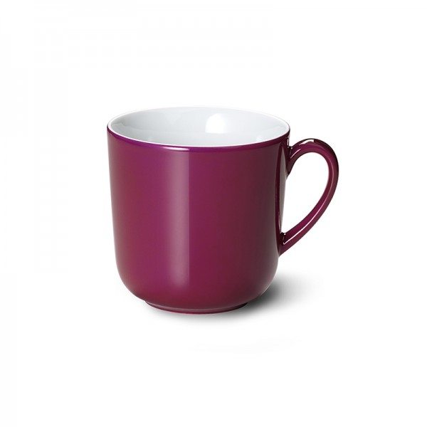 Dibbern Solid Color Bordeaux Becher mit Henkel 0,32ltr