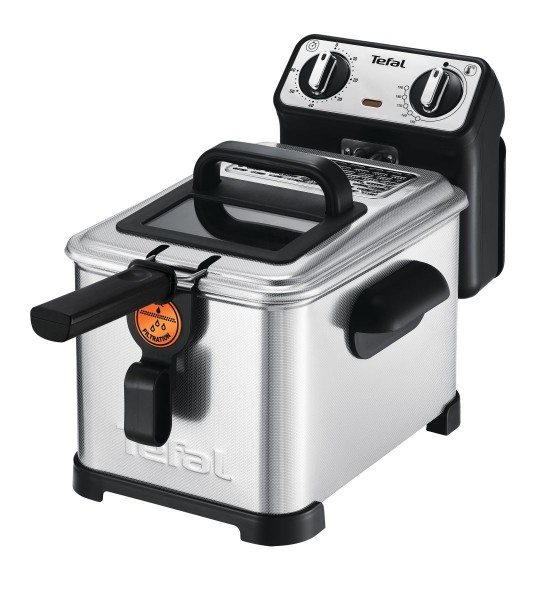 Tefal Fritteuse Filtra Pro von links