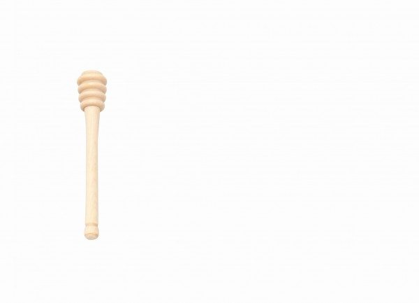 Hansi-Siebert Honigheber / Ahornholz Länge: 15 cm, Ø 2,5 cm