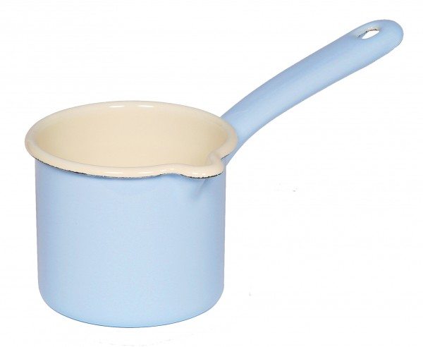 Riess Schnabeltopf mit Stiel 0,50 l blau Classic bunt/pastell