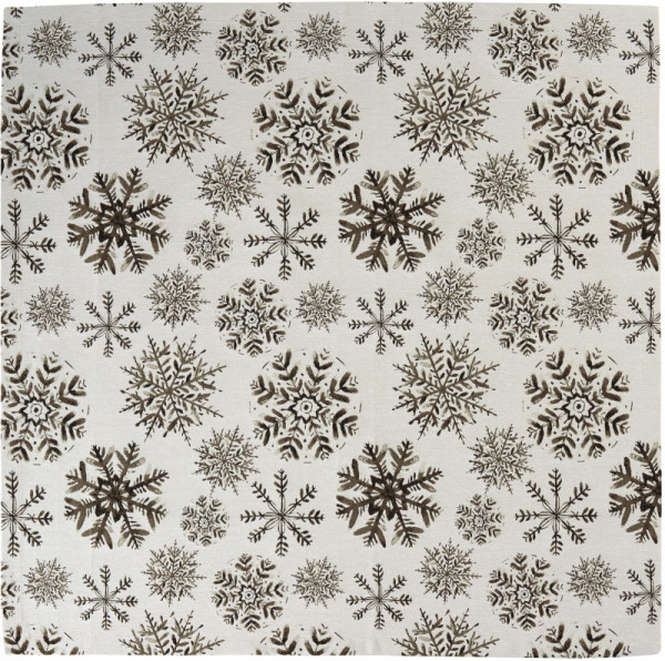 Sander Celeste Mitteldecke 85x85 weiß