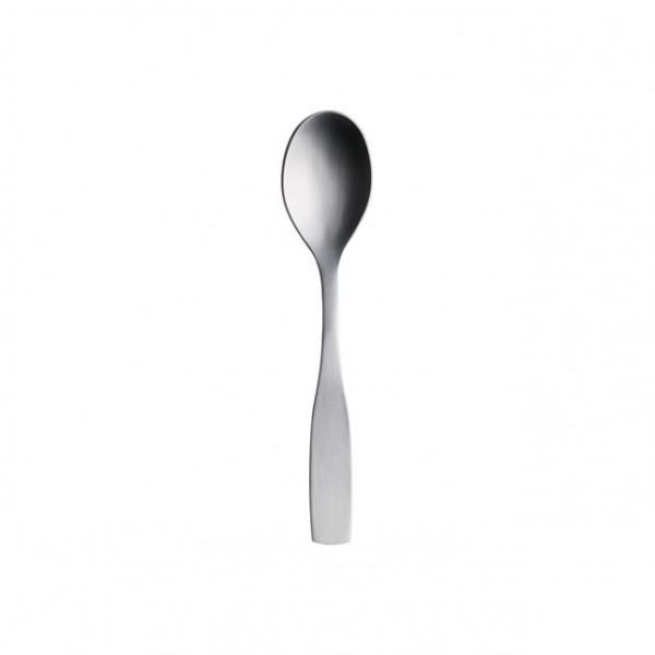 Iittala Citterio 98 Kaffeelöffel Gebürsteter Edelstahl