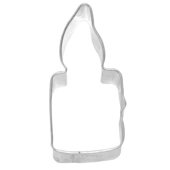 Birkmann Edelstahl Ausstechform Kerze 7 cm