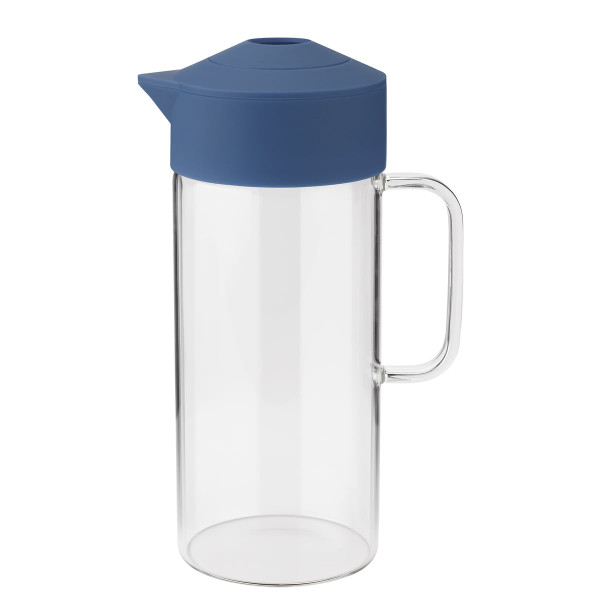 Stelton Wasserkrug PIP Dark Blue