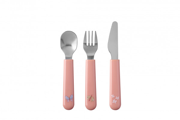 Mepal Besteckset 3tlg Flowers and Butterflies 
