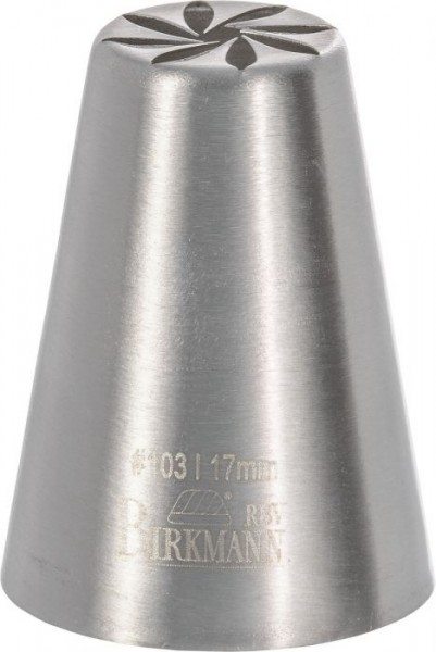 Birkmann Designtülle Nr.103  Ø 17 mm Edelstahl