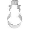 Birkmann Edelstahl Ausstechform Schneemann 5 cm