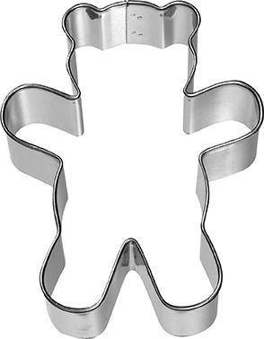 Birkmann Ausstechform Teddy-Bär Edelstahl 6,5 cm
