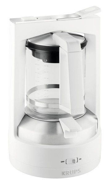 Krups Kaffeemaschine T 8.2 weiß
