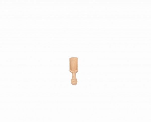 Hansi-Siebert Küchenschaufel rund / Buchenholz 7 x 2,2 cm