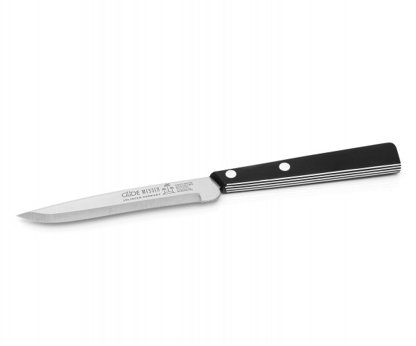 Güde Universalmesser 11 cm gross schwarz / weißer Griff