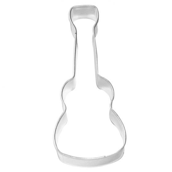Birkmann Ausstechform Gitarre Edelstahl 8 cm