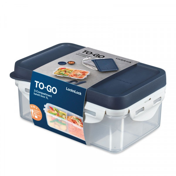 Lock&Lock Multifunktionsbox To-Go 1L