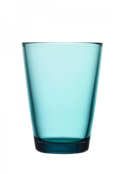 Iittala Kartio Glas 40cl seablue