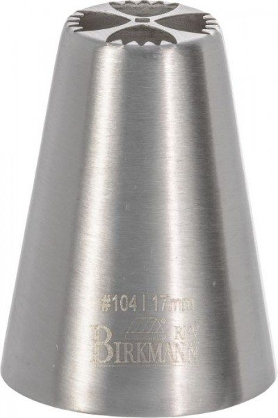 Birkmann Designtülle Nr.104 Ø 17 mm Edelstahl