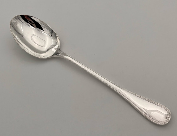 Christofle Malmaison Salatvorlegelöffel versilbert