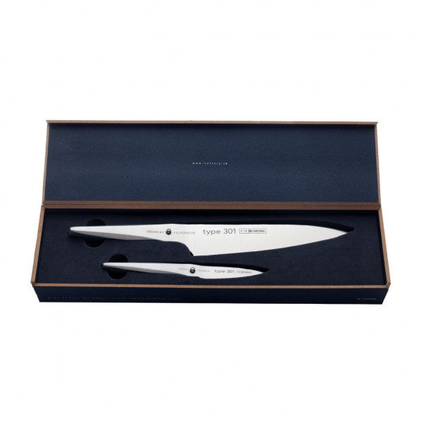 Chroma Type 301 F.A. Porsche Design  Messer-Set