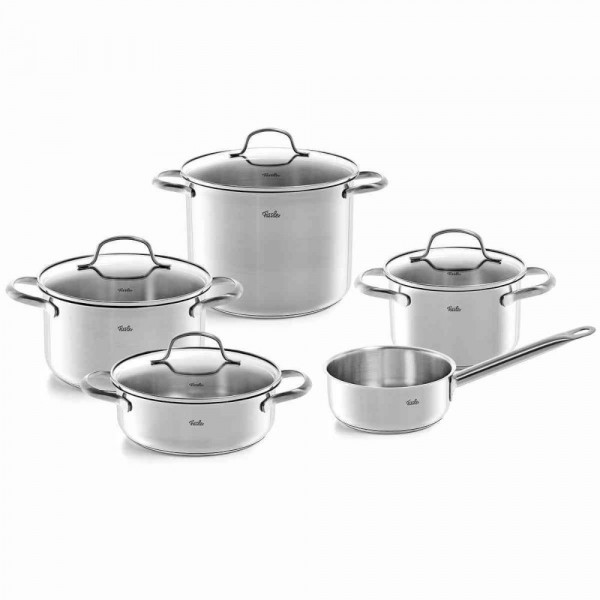 Fissler San Francisco 5 teilig mit Stieltopf (ohne Deckel)