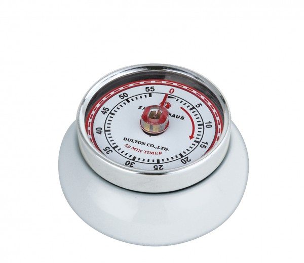 Zassenhaus Küchentimer Speed weiß