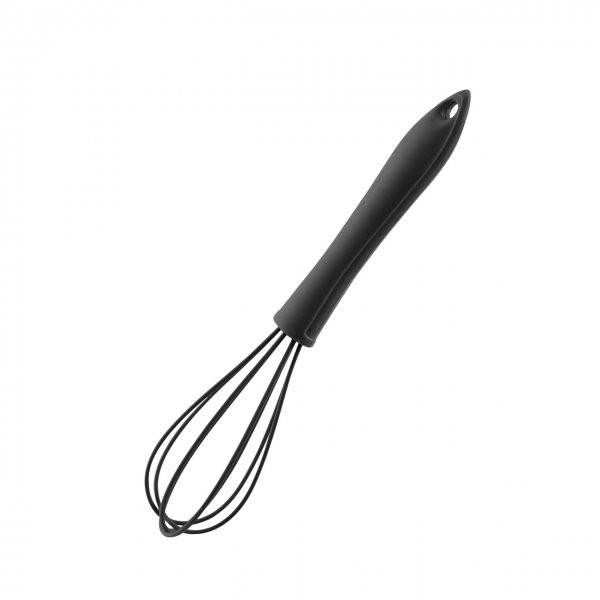 Kochblume Schneebesen mini S 19 cm silikon anthrazit