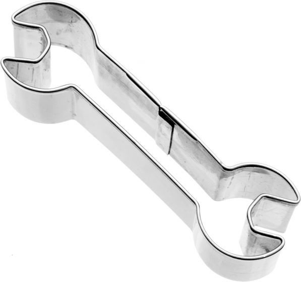 Birkmann  Ausstechform Schraubenschlüssel Edelstahl 7 cm