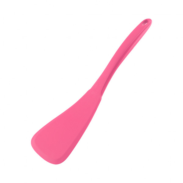 Kochblume Design Pfannenwender silikon pink