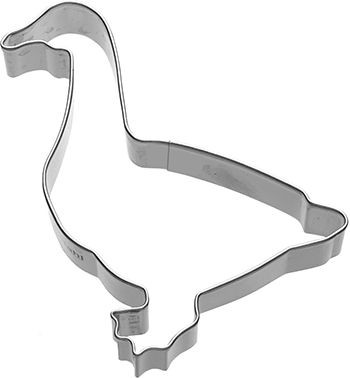Birkmann Edelstahl  Ausstechform Gans 10,5 cm