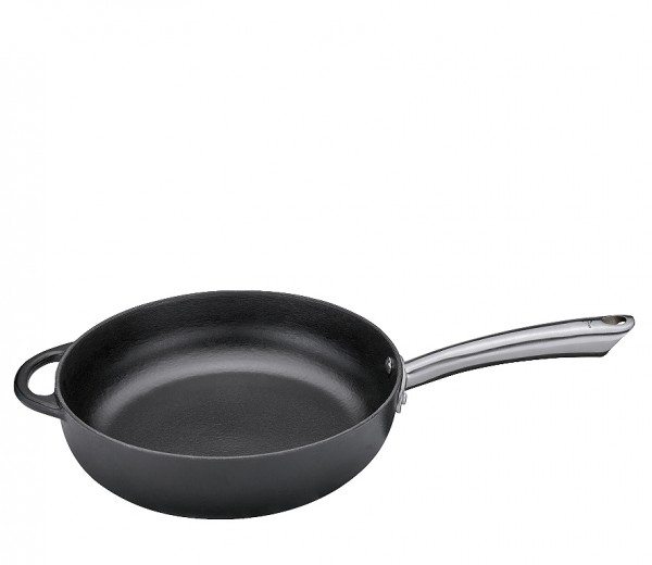 Küchenprofi Provence  Gusseisen Bratpfanne 28 cm hoch schwarz