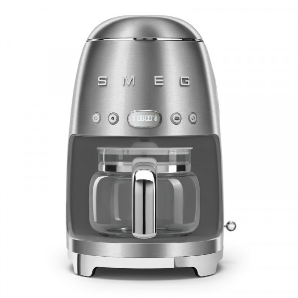 Smeg Filter-Kaffeemaschine Chrom 50`S Retro Style