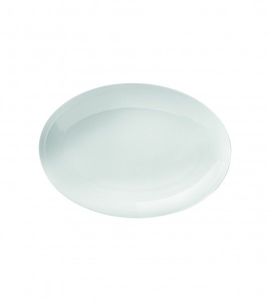 Thomas Loft weiss Platte oval tief 27 cm