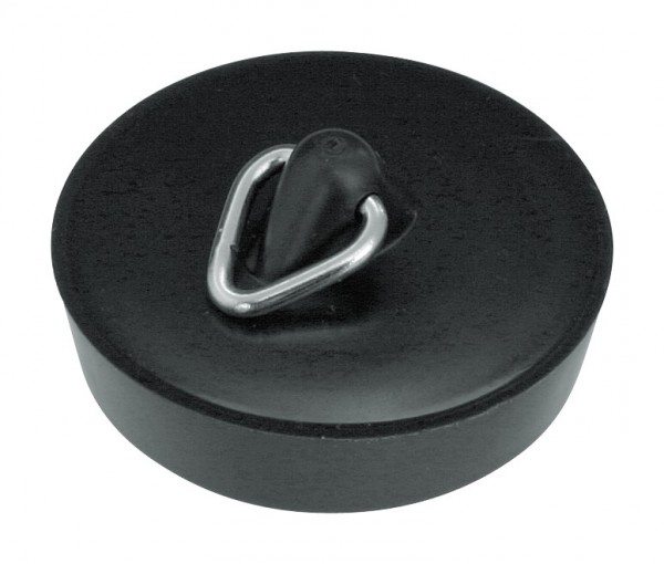 Hansi-Siebert Abfluss-Stopfen 40 schwarz 40,5mm