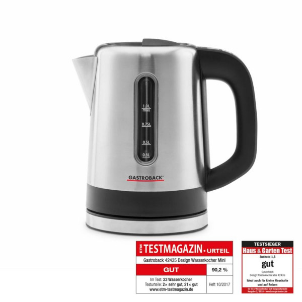 Gastroback Design Wasserkocher Mini
