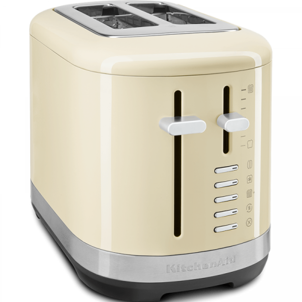 KitchenAid Toaster 2-Scheiben Creme seitlich