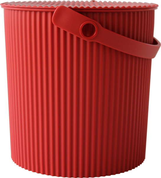 Hachiman Eimer klein S rot 8 Liter