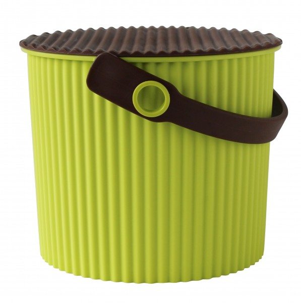 Hachiman Eimer mini Grün 4 Liter