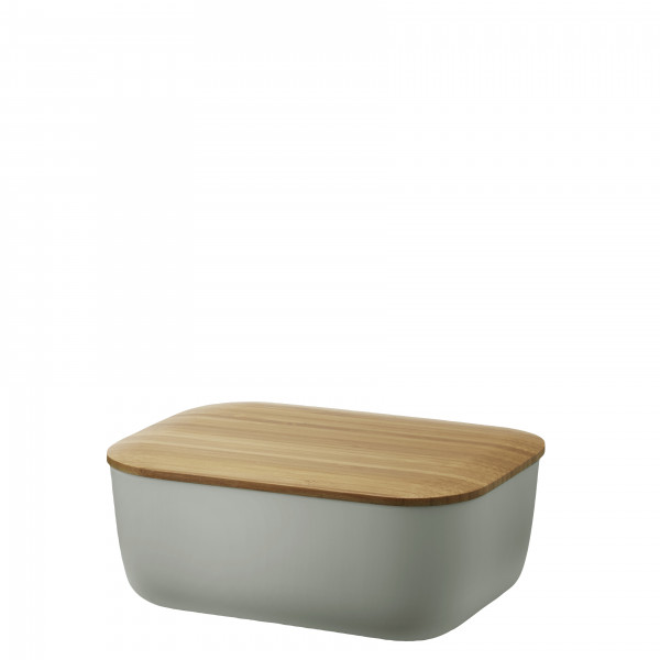 Stelton Butterdose Grau
