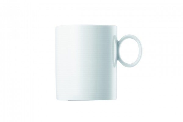 Thomas Loft weiss Becher mit Henkel groß
